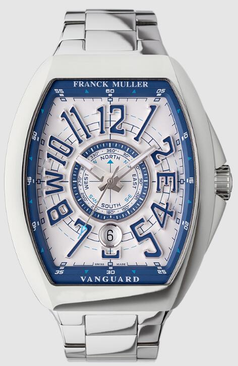 Franck Muller VANGUARD MARINER Replica Watch V41SCDTYTMAR OACAC